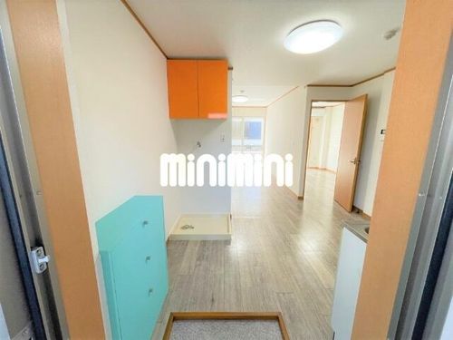 アールイーステージ刈谷の玄関