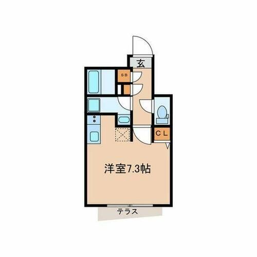 Branche葵の間取り