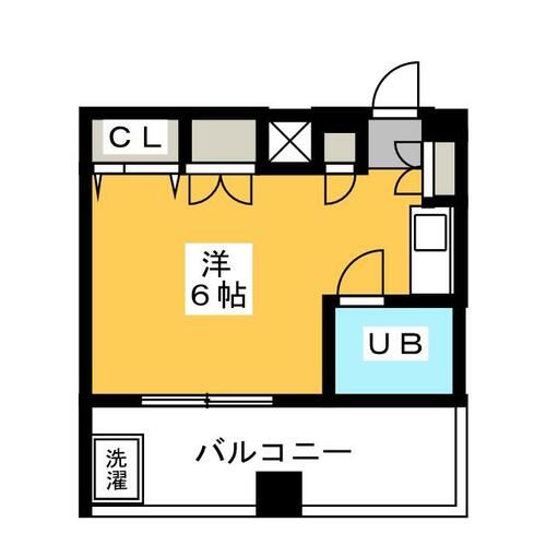 メゾン・ド・ミュールの間取り