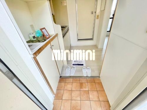 メゾン・ド・ミュールの玄関