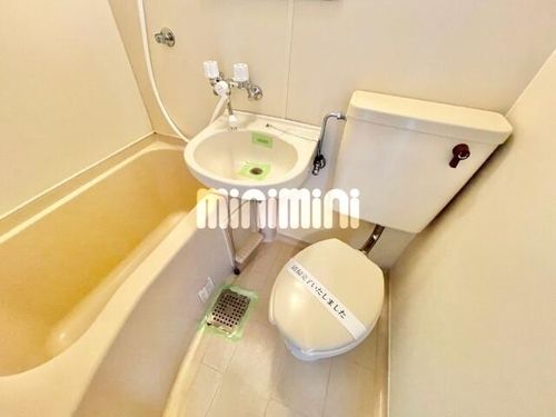 メゾン・ド・ミュールの風呂