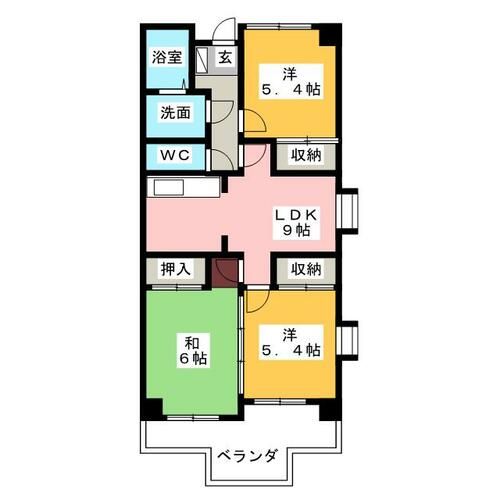 ワイズビルの間取り