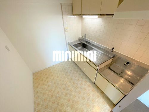 ワイズビルのキッチン