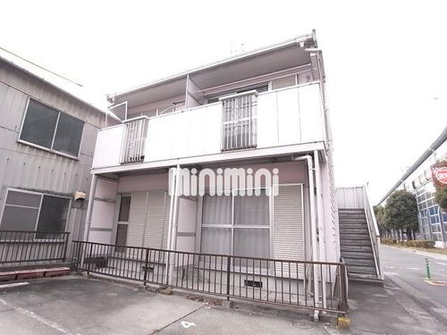 シャルムあおぎりA棟の外観