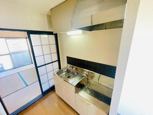 シャルムあおぎりA棟のキッチン