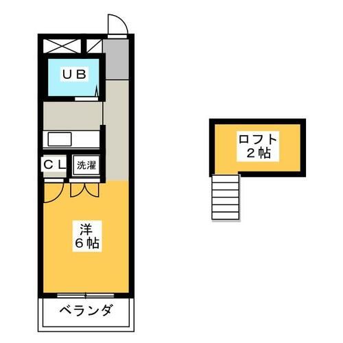 ラ・メゾンド・リラの間取り