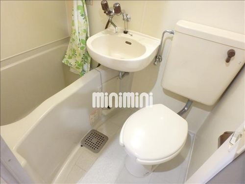 ラ・メゾンド・リラの風呂