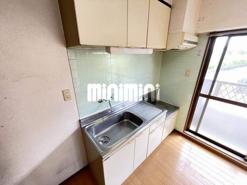 第二末廣ビルのキッチン