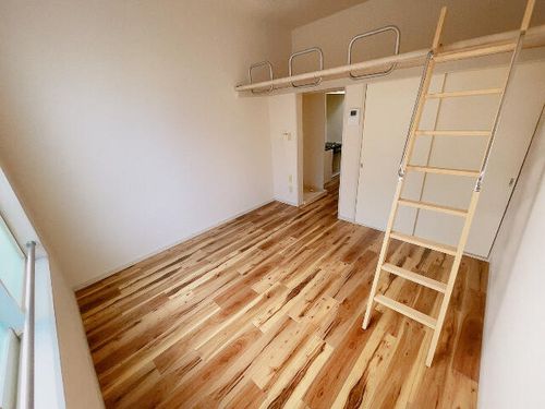 ハイツ極楽Ⅲの居間