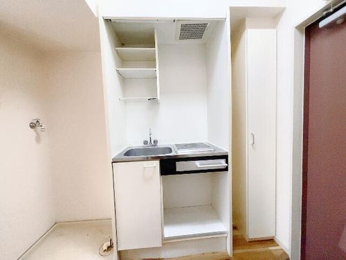 ハイツ極楽Ⅲのキッチン