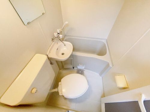 ハイツ極楽Ⅲの風呂