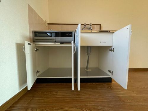 ヴィラローツェのキッチン