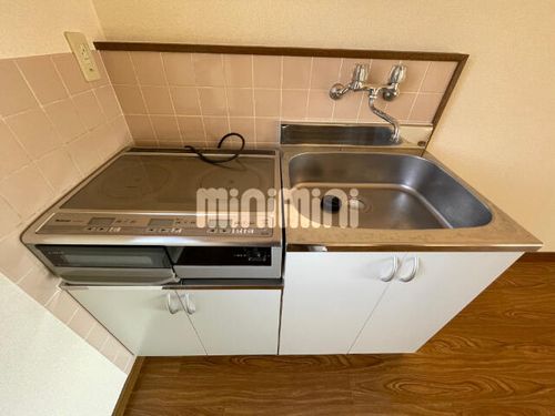 ヴィラローツェのキッチン