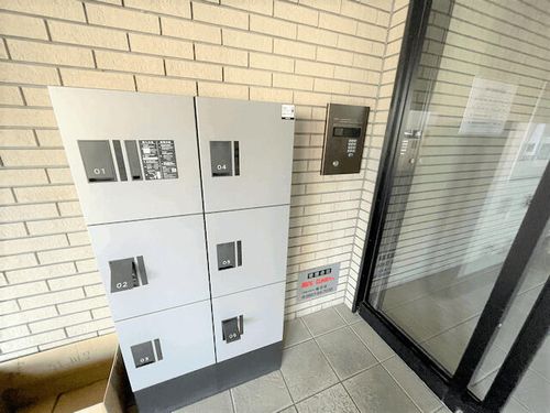 グレース篠木Ⅴの玄関