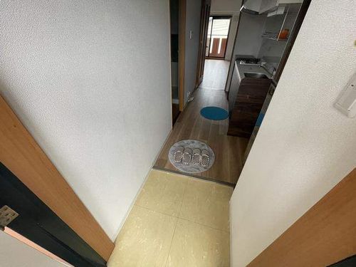 グレース篠木Ⅴの玄関