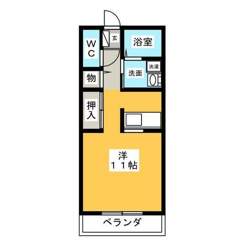 Nest Tenの間取り