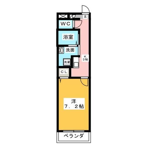 リヴェールKの間取り