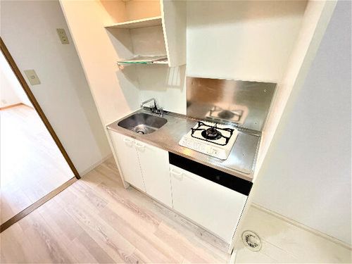 ウエスト ヴィレッジのキッチン