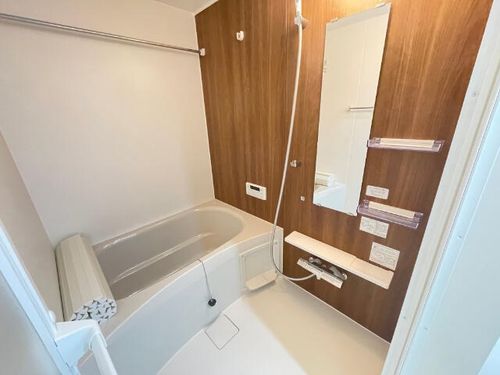 Infina一宮105の風呂