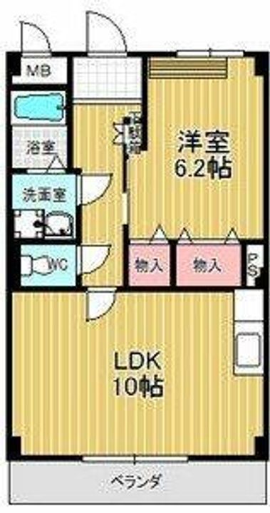 アバンスの間取り