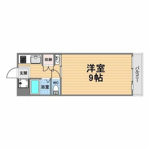 パンプランテ甲子園の間取り