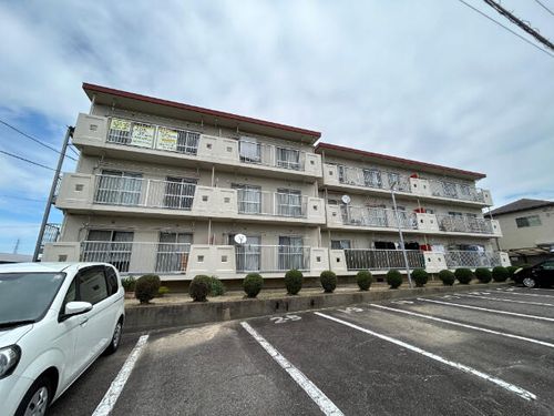 コーポ竹の花の外観