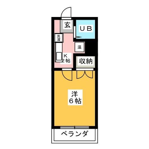 パレスプレサス7thの間取り