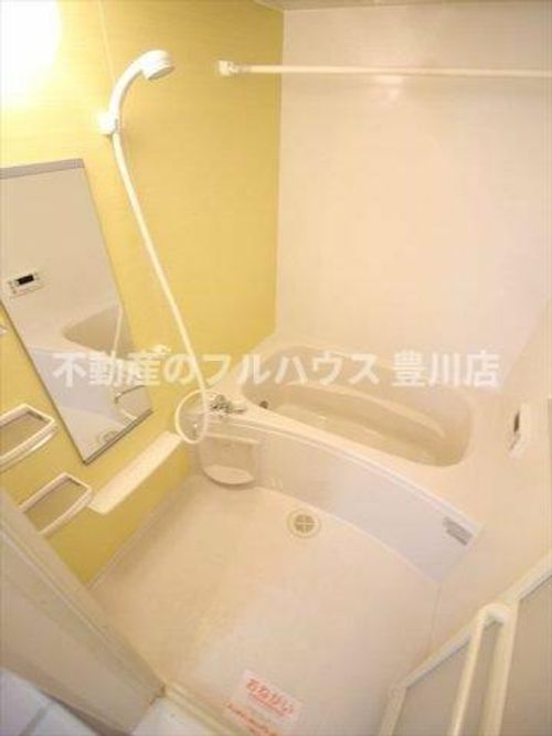 愛知県新城市豊栄(アパート)の賃貸物件の風呂