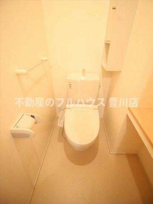 愛知県新城市豊栄(アパート)の賃貸物件の内装