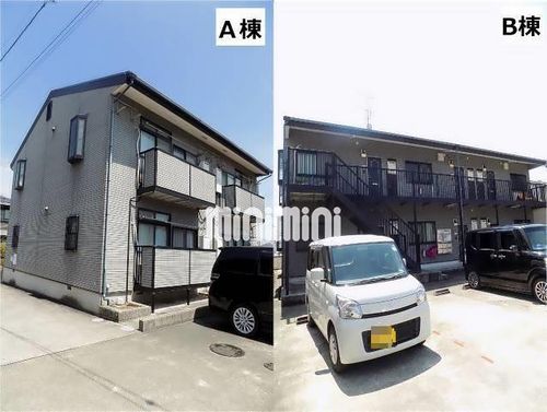 ファミールハイツK・Sの外観