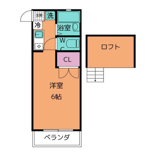 KAISER HOUSEの間取り