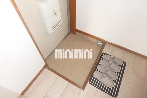 KAISER HOUSEの玄関