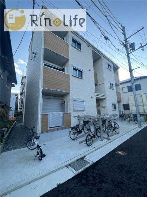 ALEGRIA八尾の外観
