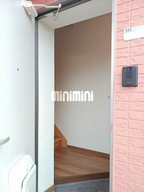 カーサ・ソレアードの玄関