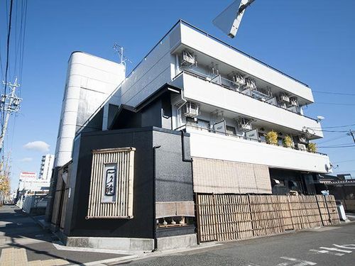 一久ハイツの外観