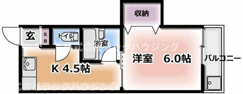 カルム柳町の間取り