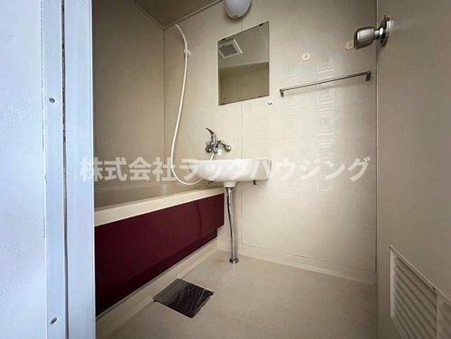 カルム柳町の風呂