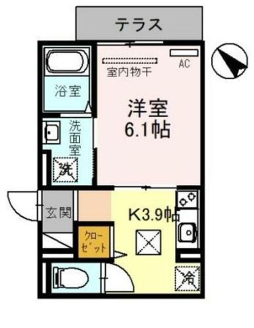 RIHITO堺東の間取り
