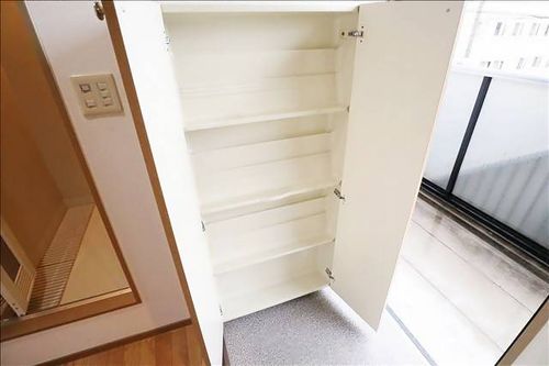 フォルサ茶屋ヶ坂の玄関