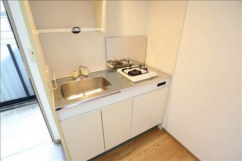 フォルサ茶屋ヶ坂のキッチン