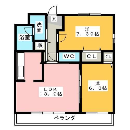 EXCEEDの間取り