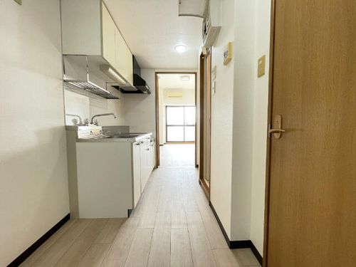 ヤマトマンション昭和橋のキッチン