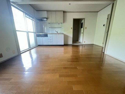 槇塚台C住宅5棟の居間