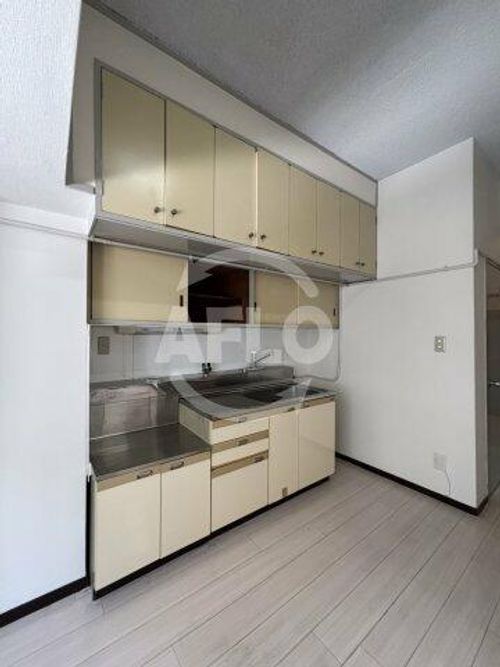 市岡グランドビルのキッチン