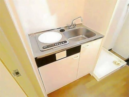 カレッジハイツ春日井のキッチン