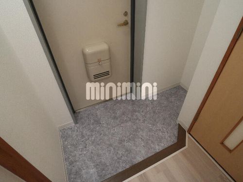 Blanc Carreau203の玄関