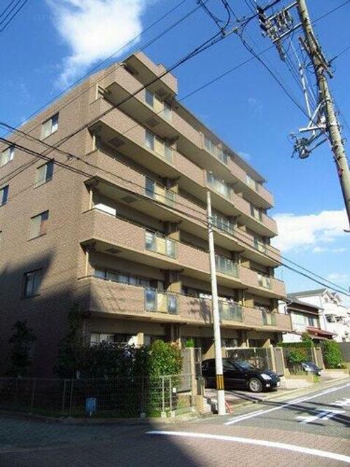 メルヴェイユ徳川の外観