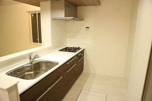 兵庫県西宮市日野町(アパート)の賃貸物件のキッチン