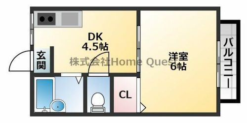 マンション太平6号館の間取り