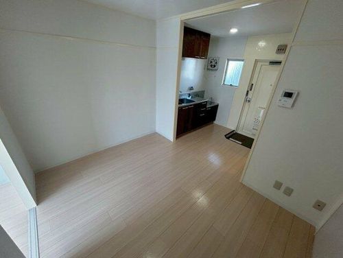 マンション太平6号館の居間